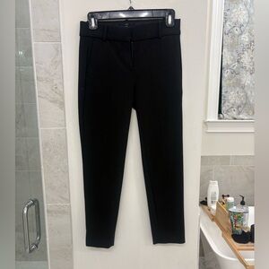 J. Crew Black Cameron Cropped Pants